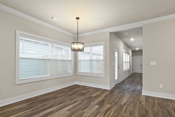1,872 SF 3 Bed 2 Bath The Hemingway Floor Plan at Hawthorne Heights in Bentonville, AR