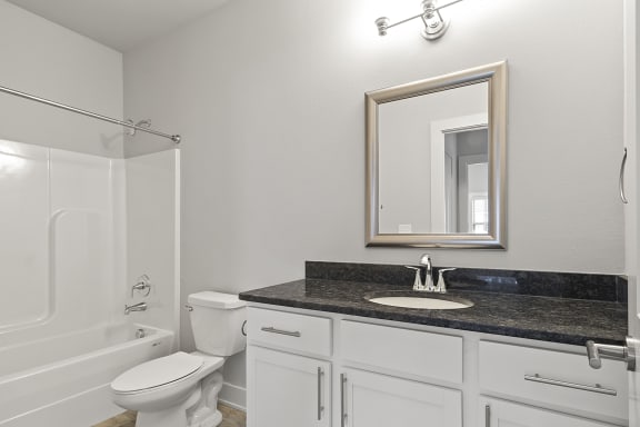 1,377 SF 2 Bed 2 Bath The Leopold Floor Plan at Hawthorne Heights in Bentonville, AR