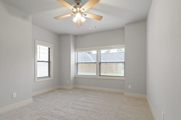 1,377 SF 2 Bed 2 Bath The Leopold Floor Plan at Hawthorne Heights in Bentonville, AR