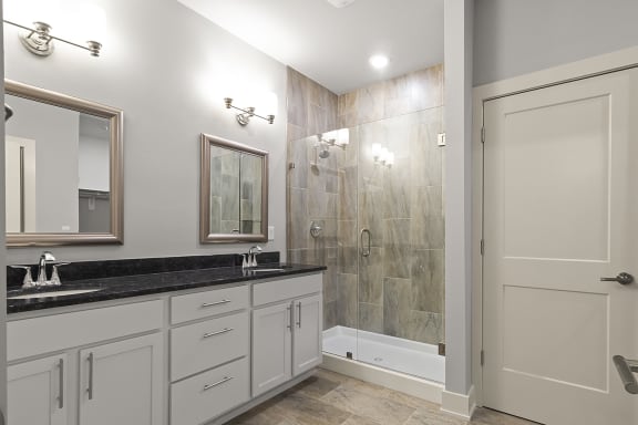 1,377 SF 2 Bed 2 Bath The Leopold Floor Plan at Hawthorne Heights in Bentonville, AR