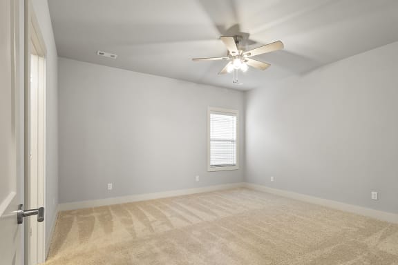 1,377 SF 2 Bed 2 Bath The Leopold Floor Plan at Hawthorne Heights in Bentonville, AR