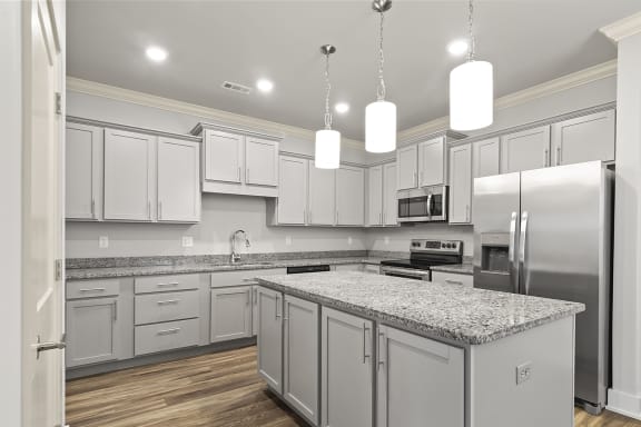 1,377 SF 2 Bed 2 Bath The Leopold Floor Plan at Hawthorne Heights in Bentonville, AR