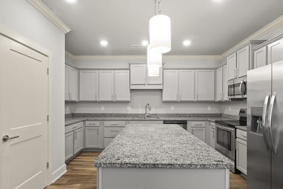 1,377 SF 2 Bed 2 Bath The Leopold Floor Plan at Hawthorne Heights in Bentonville, AR