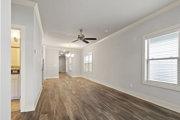 1,377 SF 2 Bed 2 Bath The Leopold Floor Plan at Hawthorne Heights in Bentonville, AR