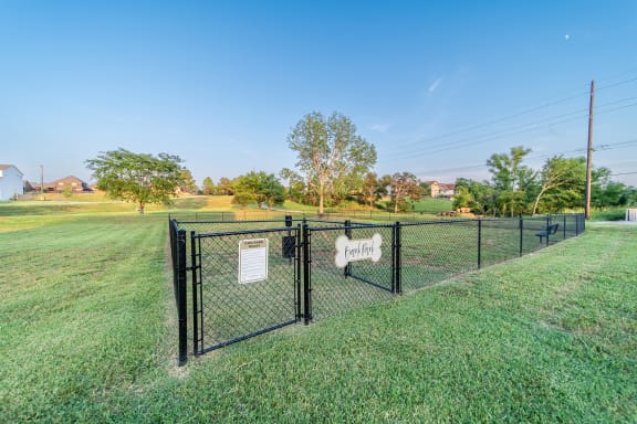Bark Park at Hawthorne Heights in Bentonville, AR