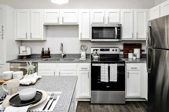 Efficient Appliances at Legacy Commons, Omaha, NE