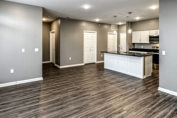 Hardwood Floors at The Apartments at Lux 96 in Papillion, NE