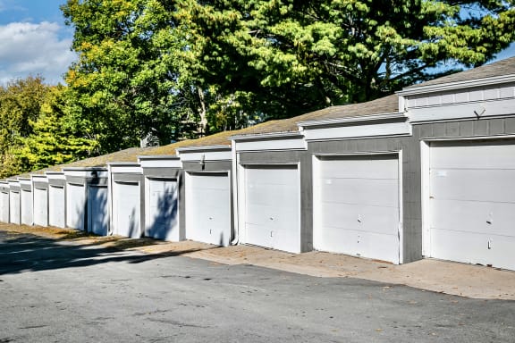Garages Available at Old Mill Apartments in Omaha, NE