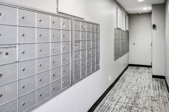 Package Receiving at Orpheum Tower Apartments in Omaha, NE