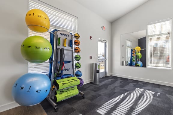 Fitness Center at Page Living Pinnacle Hills in Rogers, AR