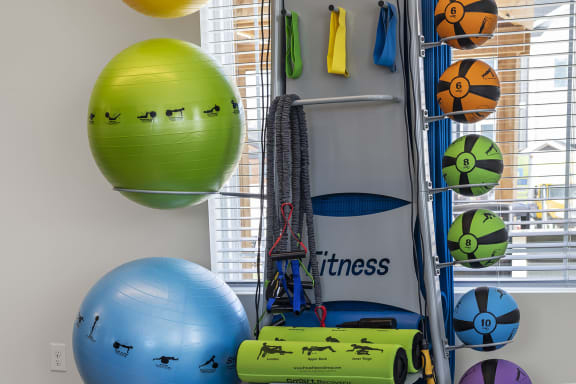 Fitness Center at Page Living Pinnacle Hills in Rogers, AR
