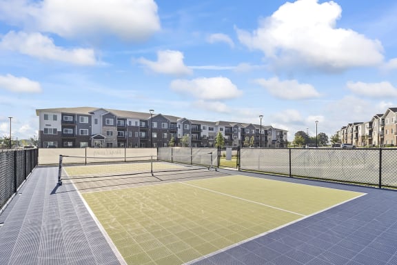 Pickleball Court at Page Living at Pinnacle Hills in Rogers, AR