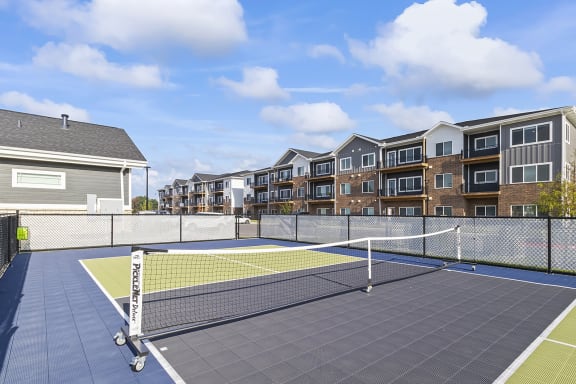 Pickleball Court at Page Living at Pinnacle Hills in Rogers, AR