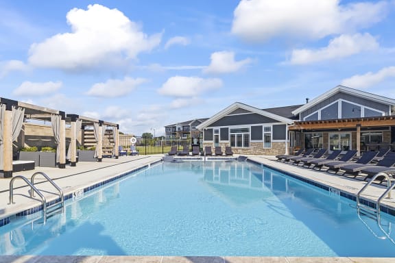 Resort-Style Pool at Page Living at Pinnacle Hills in Rogers, AR