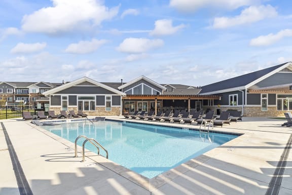 Resort-Style Pool at Page Living at Pinnacle Hills in Rogers, AR