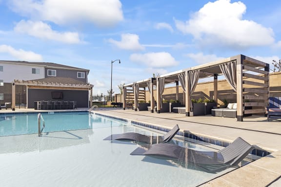 Resort-Style Pool at Page Living at Pinnacle Hills in Rogers, AR