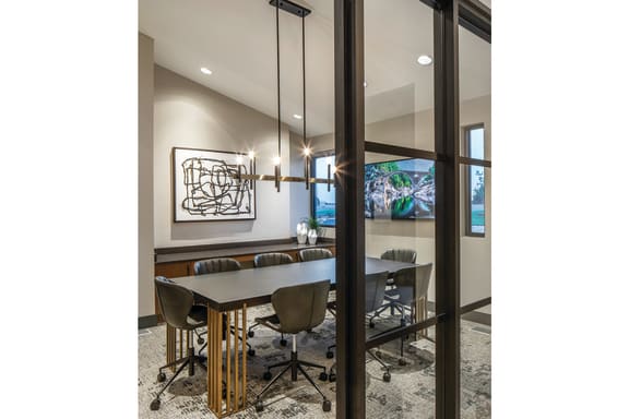 Conference Room at Park125 in Omaha, NE