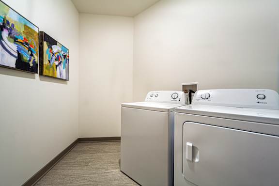 In-unit washer and dryer at Park125 in Omaha, NE