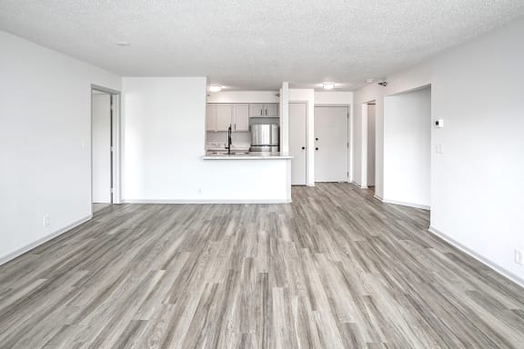 Oversized floor plans at Parkwood Terrace in Omaha, NE