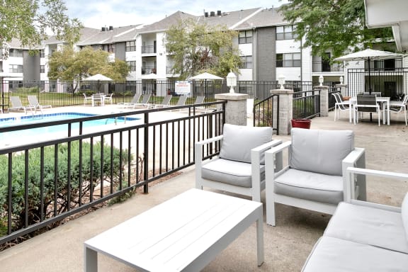 Pool at Parkwood Terrace in Omaha, NE