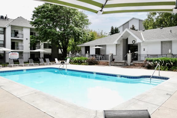 Pool at Parkwood Terrace in Omaha, NE