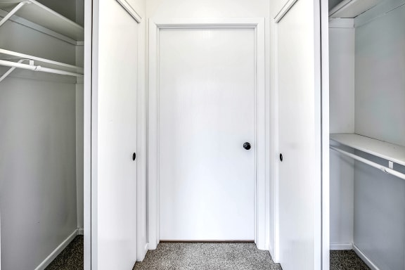 Spacious Walk-In Closets at Parkwood Terrace in Omaha, NE