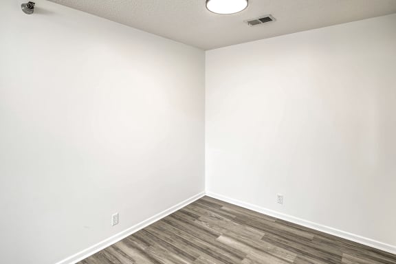 Designer Hardwood Flooring at Parkwood Terrace in Omaha, NE