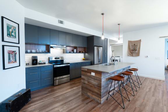 Experience urban agrihood living at our one, two or three bedroom apartments and townhomes featuring amazing apartment and community amenities at Red Barn in Bentonville, AR