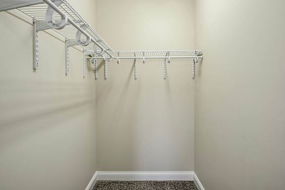 Large Closets at Residence at Oak Pointe in Grand Island, NE