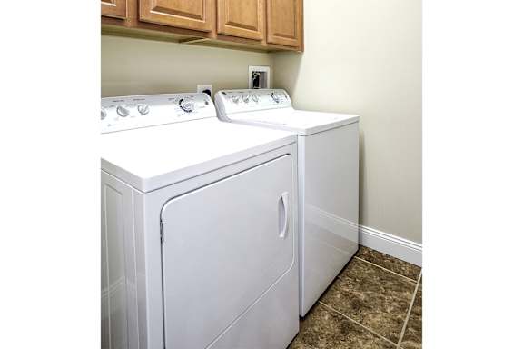 Full-Size Washer & Dryer at Residence at Oak Pointe in Grand Island, NE