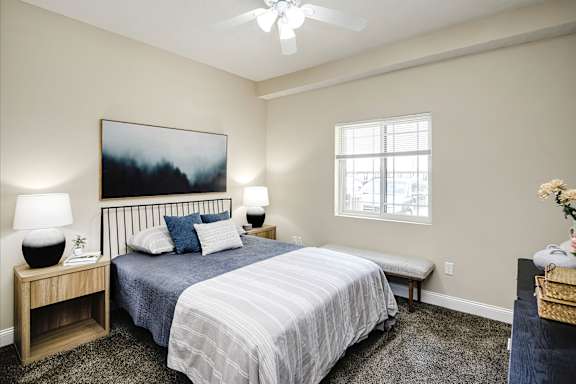 Ceiling Fans in Every Room at The Residences at Oak Pointe in Grand Island, NE