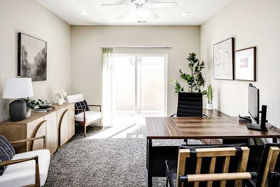 Ceiling Fans in Every Room at The Residences at Oak Pointe in Grand Island, NE