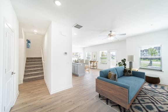 Premium LVT Flooring at Shadowbrooke Village in Rogers, AR
