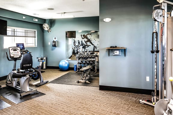 Fitness Center at Sterling at Prairie Trail in Ankeny, IA
