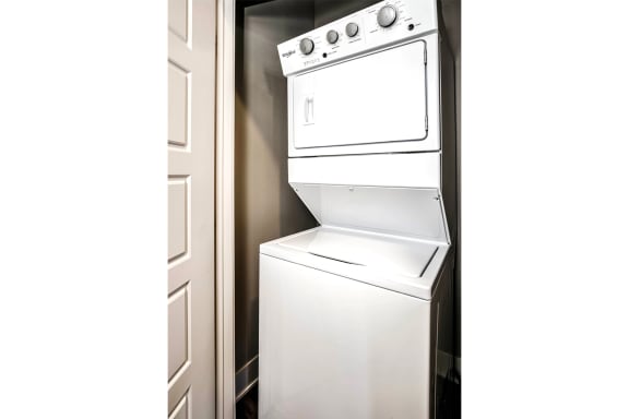 In-Unit Washer and Dryer at Sterling Prairie Trail North in Ankeny, IA