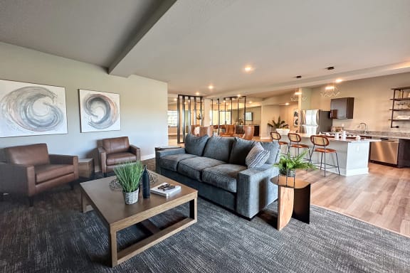 Clubhouse at Sterling Prairie Trail North in Ankeny, IA