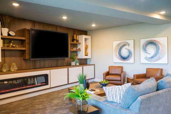 Clubhouse at Sterling Prairie Trail North in Ankeny, IA