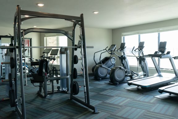 Fitness Center at Sterling Prairie Trail North in Ankeny, IA