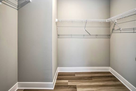 Large closets at The Sterling Prairie Trail North in Ankeny, IA