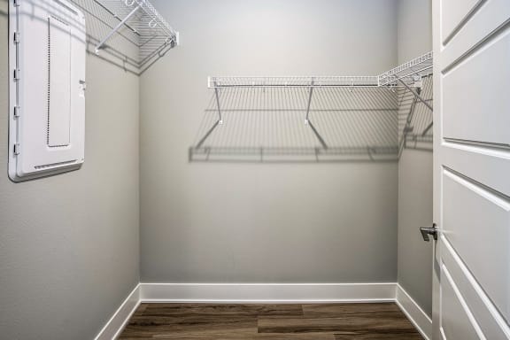Large closets at The Sterling Prairie Trail North in Ankeny, IA