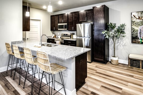 Efficient Appliances at The Sterling Prairie Trail North in Ankeny, IA