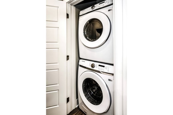 In-Unit Washer and Dryer at The Sterling Prairie Trail North in Ankeny, IA