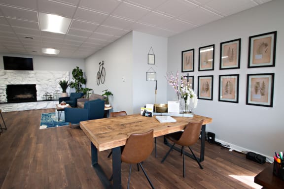 Community Clubhouse at Tara Heights, NE