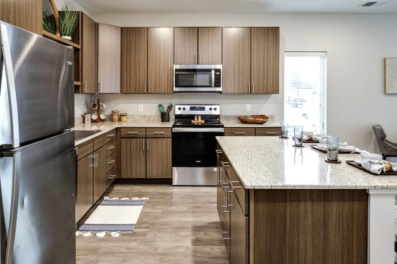 Stainless Steel Appliances at The 8801 in Lincoln, NE