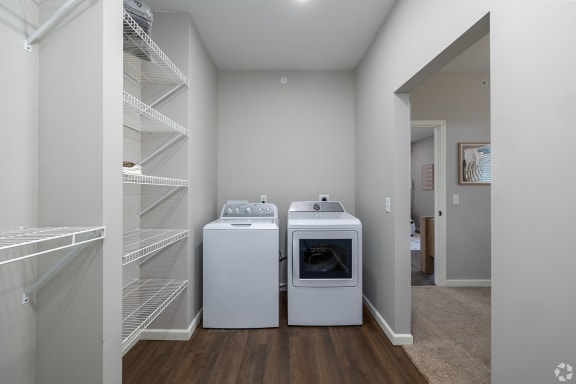 In-unit washer & dryer at The Boulevard in Joplin, MO