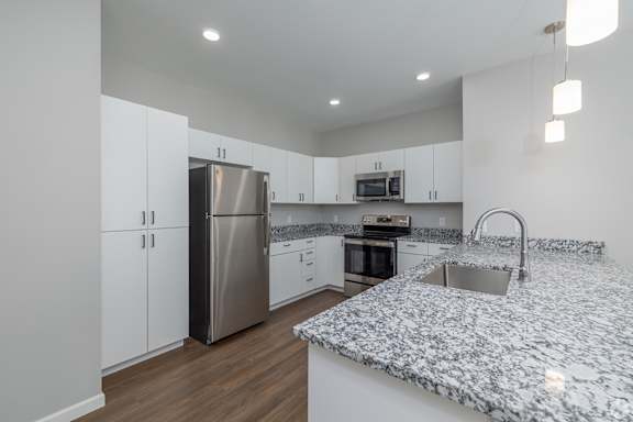 Granite Countertops at The Boulevard in Joplin, MO