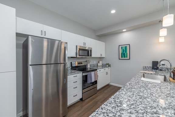 Stainless Steel Appliances at The Boulevard in Joplin, MO