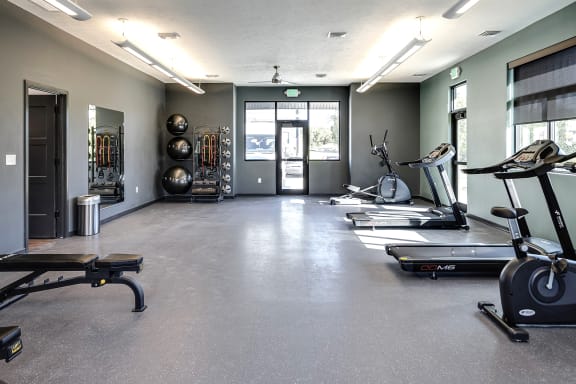 State-of-the-Art Fitness Center at The Brink at Ridgeview in Plattsmouth, NE