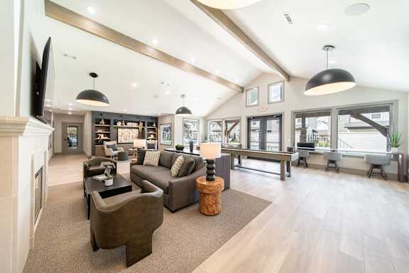 Community Clubhouse at The Grove in Rogers, AR