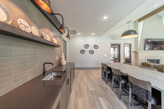 Community Kitchen at The Grove in Rogers, AR